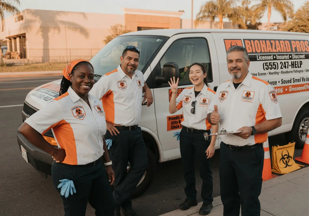 Biohazard Cleanup company in Grenada, CA